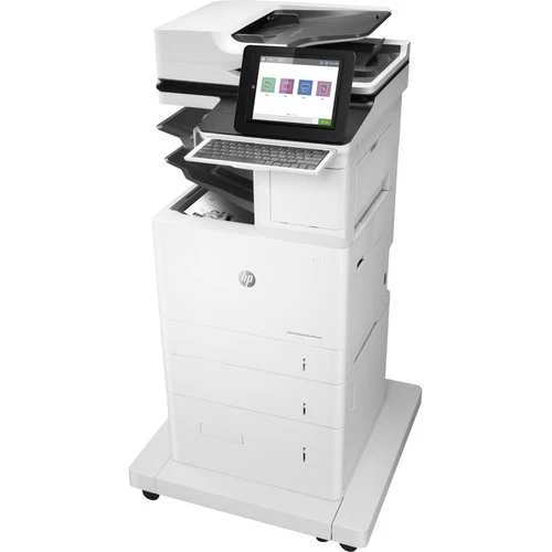 Imprimante multifonction laser HP LaserJet M635 M635z - Monochrome - Copieur/Fax/Scanner - Impression monochrome 65 ppm - Impression 1200 x 1200 - Impression recto verso automatique - 300000 3200 pages par mois - 600 feuilles en entrée - Scanner couleur - Numérisation optique 7 - Fax monochrome - Gigabit Ethernet 99PSXNUMXA#BGJ