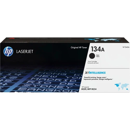 Cartouche de toner laser d'origine HP 134A - Pack noir W1340A