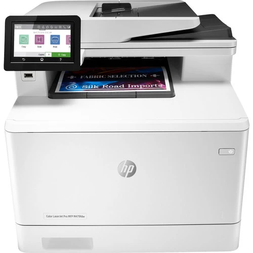 Imprimante multifonction laser HP LaserJet Pro M479 M479fdw - Couleur - Copieur/Télécopieur/Scanner - 28 ppm en monochrome/28 ppm en couleur - Impression 600 x 600 ppp - Impression recto verso automatique - 50000 300 pages - 1200 feuilles - Entrée 1 80 ppp - Numérisation optique - LAN sans fil - Mopria WXNUMXAXNUMXA#BGJ