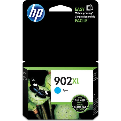 Cartouche d'encre d'origine HP 902XL (T6M02AN#140) - Paquet unique T6M02AN#140