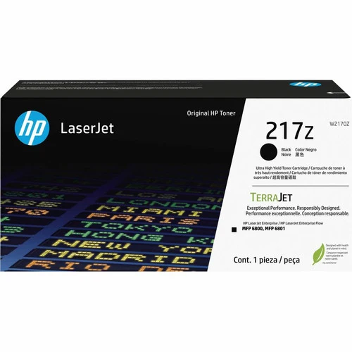 Cartouche de toner laser d'origine HP 217Z - Pack noir W2170Z