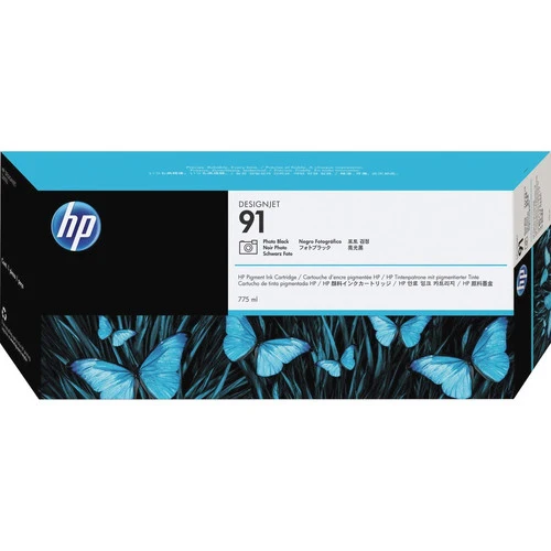 Cartouche d'encre d'origine HP 91 (C9465A) - Paquet individuel C9465A