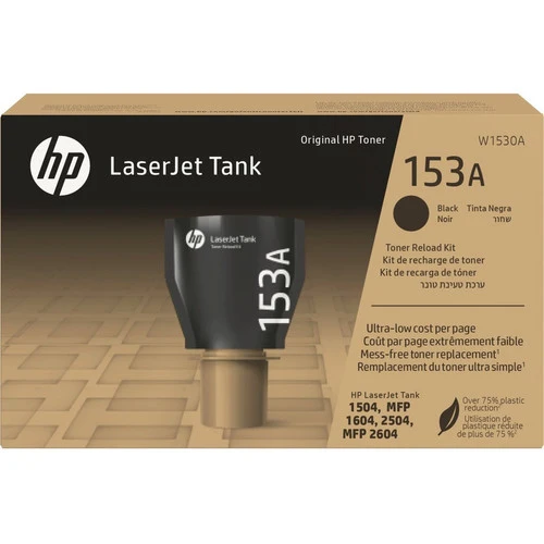 Cartouche de toner laser d'origine HP 153A - Pack noir W1530A