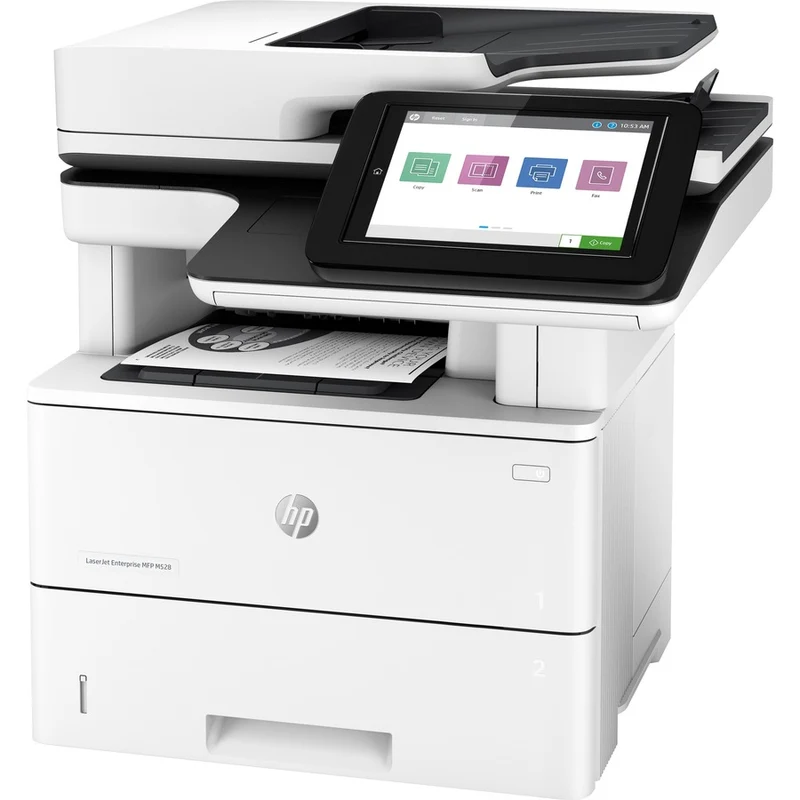 Imprimante multifonction laser filaire et sans fil HP LaserJet M528z - Monochrome 1PV67A#BGJ