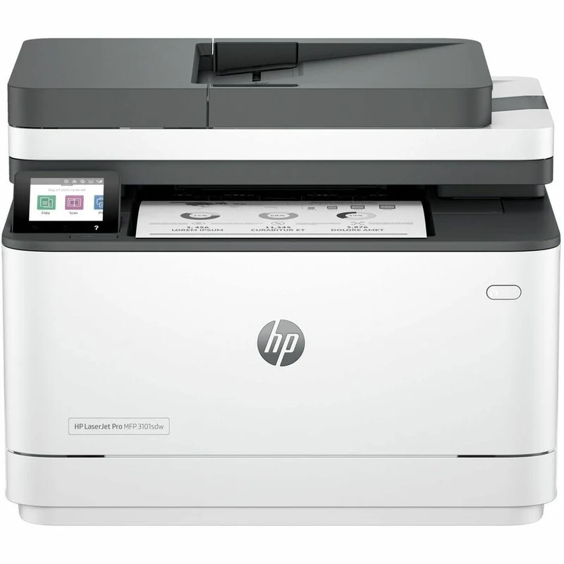 Imprimante multifonction laser filaire et sans fil HP LaserJet Pro 3101SDW - Monochrome 9D2X4F#BGJ