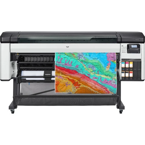 Imprimante grand format à jet d'encre HP Designjet Z6 - Largeur d'impression 64" - Couleur 2QU25A#B1K
