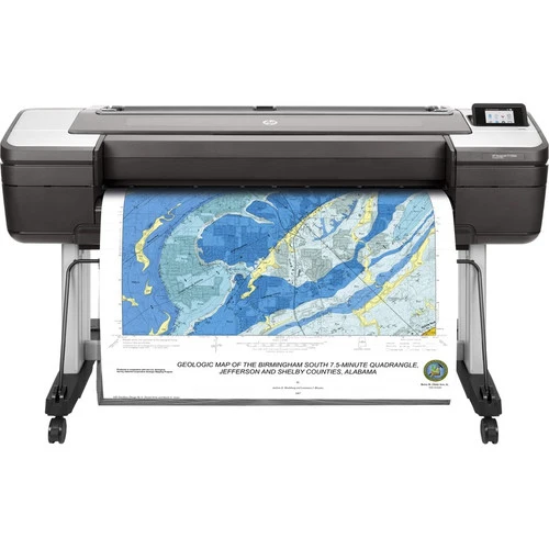 Imprimante à jet d'encre grand format HP Designjet T1700dr PostScript - Largeur d'impression 44" - Couleur 1VD88A#B1K