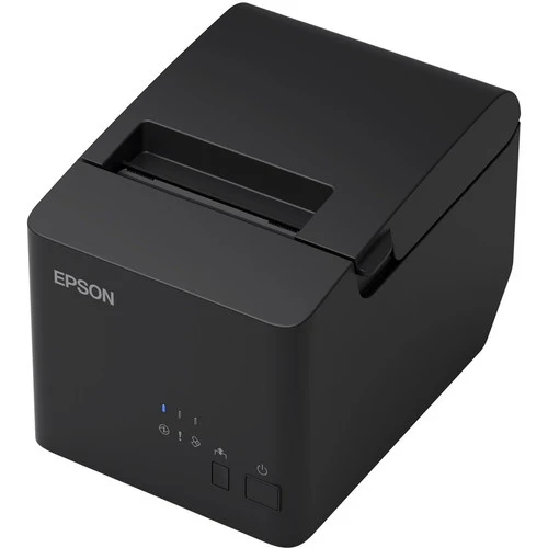 Imprimante thermique directe industrielle HP TM-T20IIIL - Monochrome - Impression de reçus - USB - Hôte USB - Série - Avec cutter 340U3AA#ABA