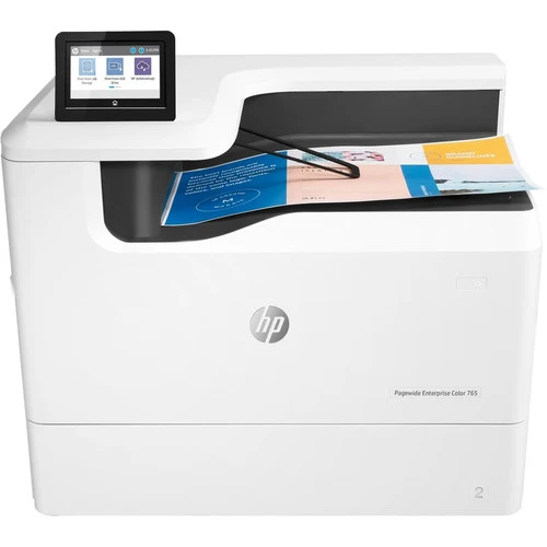 Imprimante à large bande de pages de bureau HP PageWide Enterprise 765dn - Couleur J7Z04A#B1H