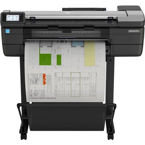 Imprimante grand format à jet d'encre HP Designjet T830 - Largeur d'impression 24" - Couleur F9A28D#B1K
