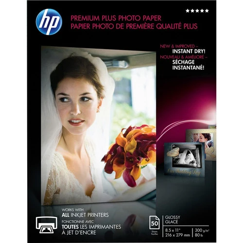 Papier photo HP Premium Plus 11.5 mil CR664A