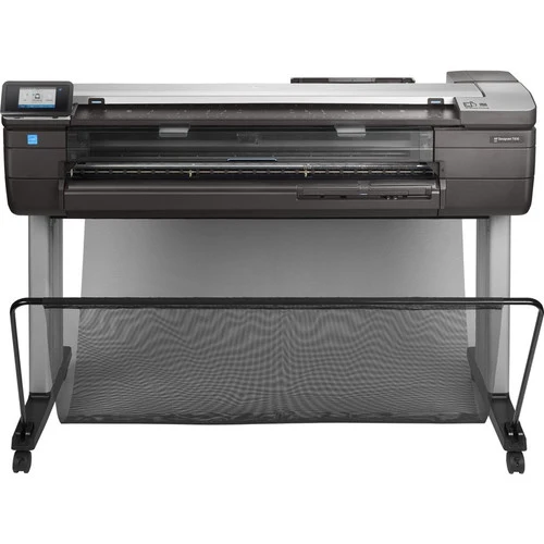 Imprimante grand format à jet d'encre HP Designjet T830 - Largeur d'impression 36" - Couleur F9A30D#B1K