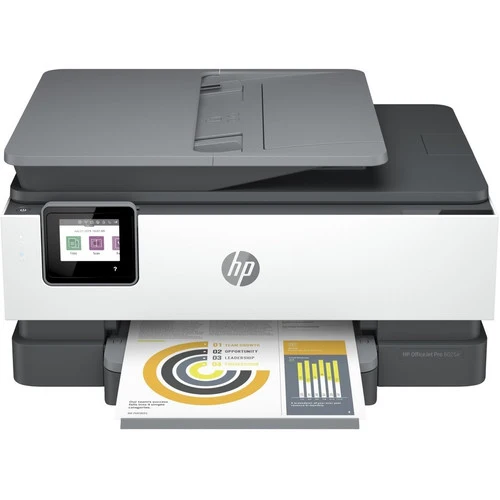 Imprimante multifonction à jet d'encre HP Officejet Pro 8025e - 1K7K3A#B1H
