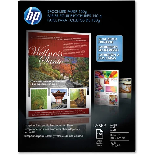 Papier pour brochures HP Q6543A