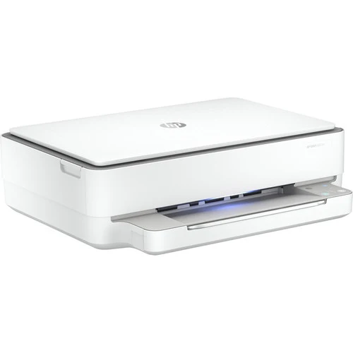 Imprimante multifonction jet d'encre sans fil HP Envy 6055e - Couleur - Copieur/Scanner - Impression 4800 x 1200 - Impression recto verso automatique - 1000 pages par mois - 100 feuilles d'entrée - Scanner couleur - 1200 Numérisation optique - LAN sans fil - Application HP Smart - Apple AirPrint - Mopria 223N1A#B1H