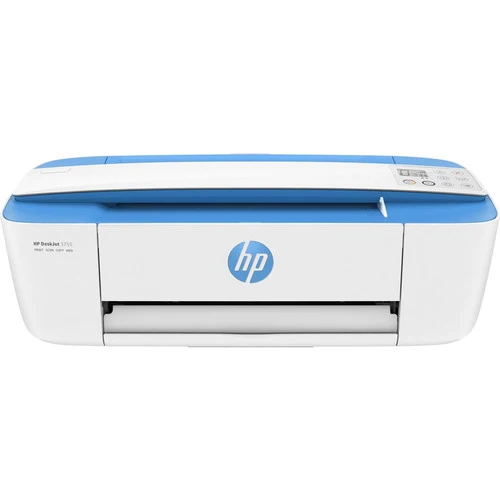 Imprimante multifonction jet d'encre sans fil HP Deskjet 3755 - Copieur/scanner couleur - 19 ppm en monochrome/15 ppm en couleur - Impression 4800 x 1200 - Impression recto verso manuelle - 1000 pages par mois - 60 feuilles - Entrée - Scanner couleur - 600 Numérisation optique - LAN sans fil - HP ePrint J9V90A#B1H