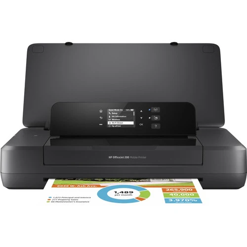 Imprimante à jet d'encre portable HP Officejet 200 - Couleur CZ993A#B1H