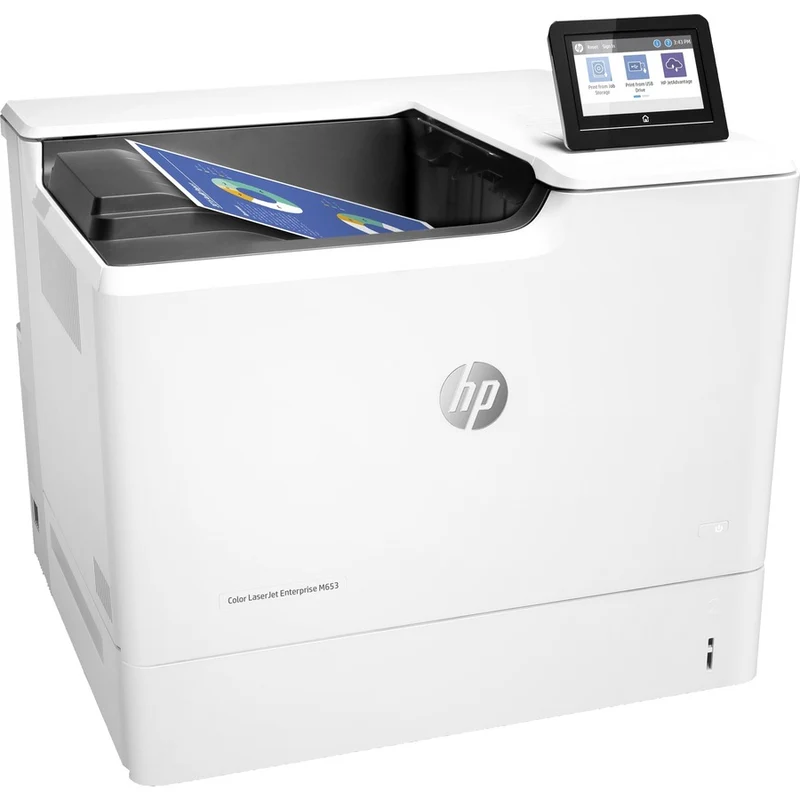 Imprimante laser HP LaserJet M653dn - Couleur J8A04A#BGJ