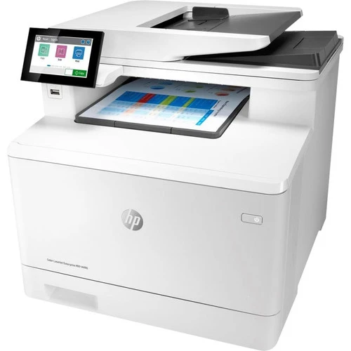 Imprimante multifonction laser HP LaserJet M480f - Copieur couleur/Fax/Scanner - Impression couleur 27 ppm mono/27 ppm - Impression 600 x 600 - Impression recto verso automatique - 55000 300 pages par mois - 600 feuilles Entrée - Scanner couleur - 3 numérisation optique - Fax couleur - Gigabit Ethernet 55QAXNUMXA#BGJ