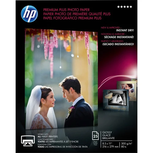 Papier photo HP Premium Plus 11.5 mil CR670A