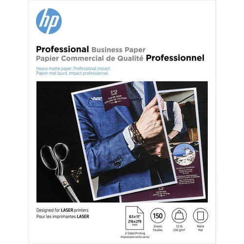 Papier professionnel professionnel pour imprimante laser HP - Multi 4WN05A