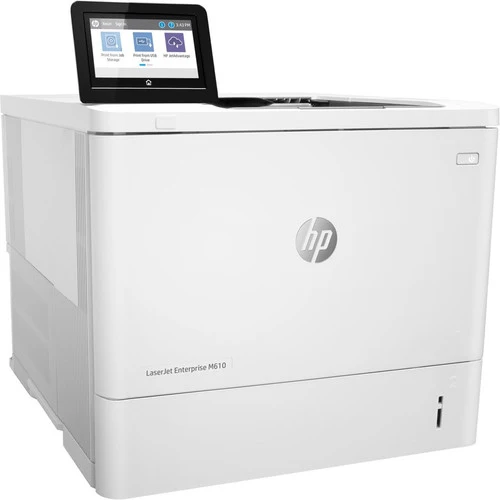 Imprimante laser de bureau HP LaserJet Enterprise M610dn - Monochrome 7PS82A#BGJ