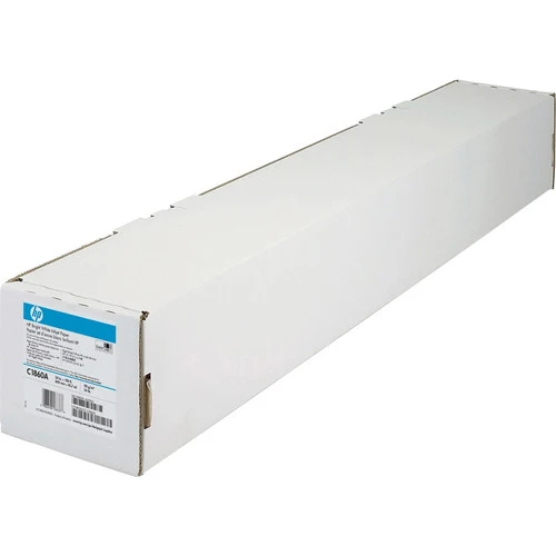 Papier bond jet d'encre blanc brillant HP C1860A