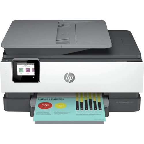 Imprimante multifonction jet d'encre sans fil HP Officejet Pro 8034e - Couleur 1L0J0A#B1H