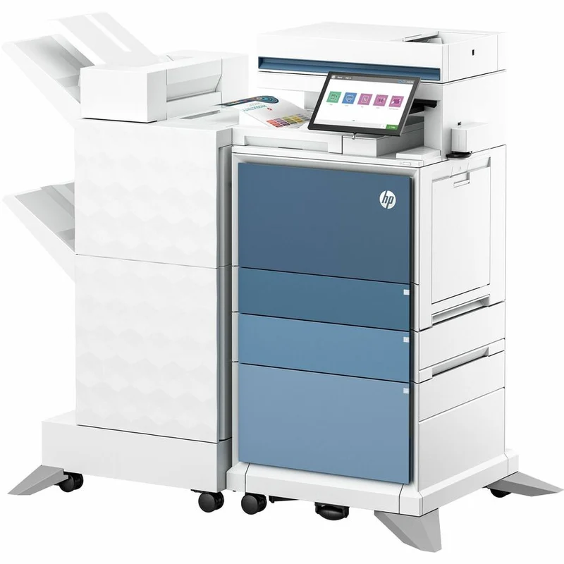 Imprimante multifonction laser filaire HP LaserJet Enterprise 6800zfw+ - Couleur 6QN38A#BGJ