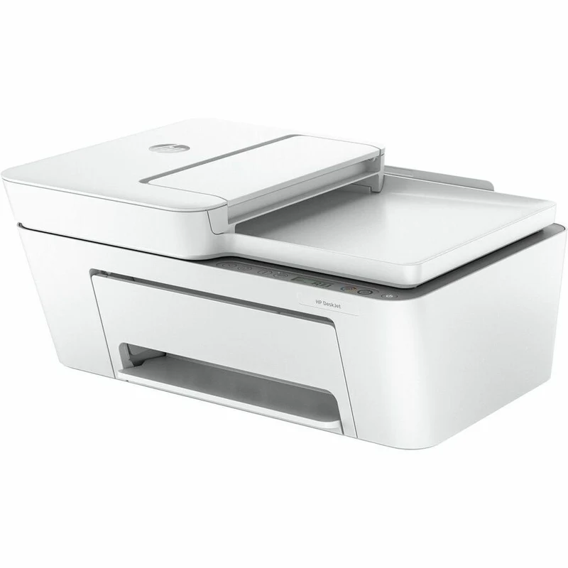 Imprimante jet d'encre multifonction filaire et sans fil HP Deskjet 4255e - Couleur - Blanc 588S6A#B1H