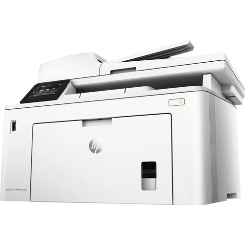 Imprimante multifonction laser HP LaserJet Pro M227fdw - Monochrome - Copieur/Télécopieur/Scanner - Impression monochrome 28 ppm - Impression 1200 x 1200 ppp - Impression recto verso automatique - 30000 250 pages - 1200 feuilles - Entrée 3 ppp - Numérisation optique - LAN sans fil G75QXNUMXA#BGJ