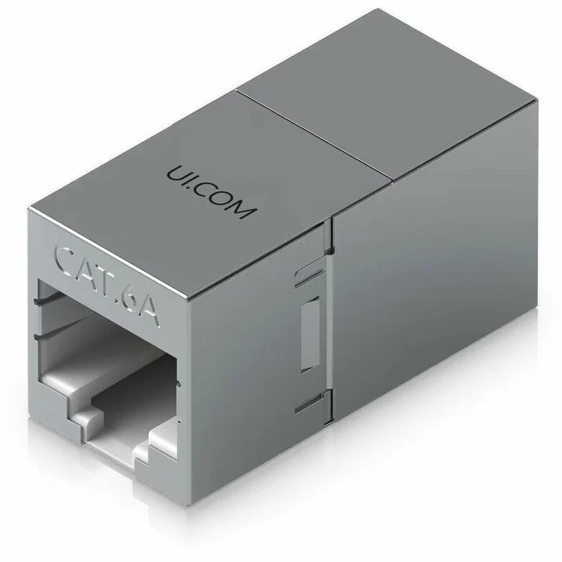 Coupleur RJ45 Ubiquiti en ligne pour intérieur, lot de 10 UACC-RJ45-Coupler-C6A
