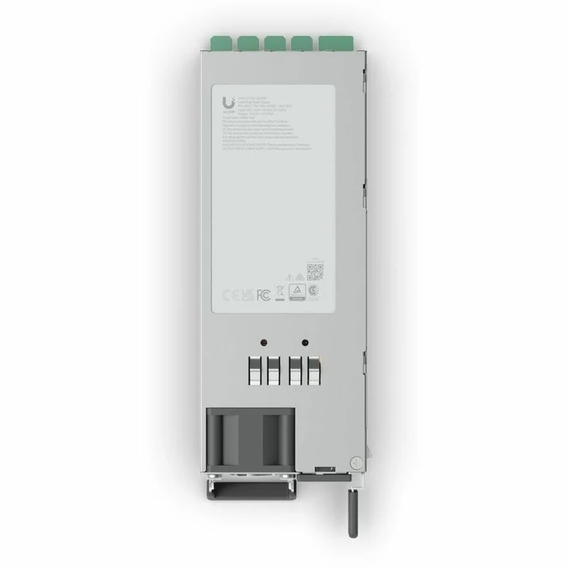 Module d'alimentation Ubiquiti remplaçable à chaud (600 W) UACC-PSU-54V-600W