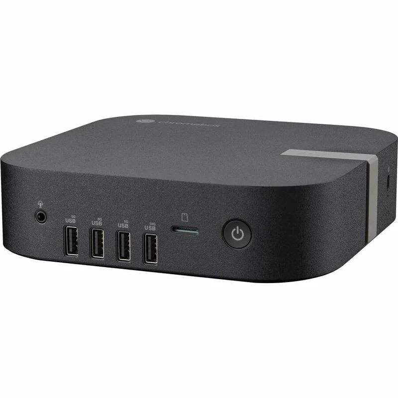 Asus Chromebox 5a CHROMEBOX5A-SC081UN Chromebox - Intel Celeron 7305 - 8 Go - SSD 128 Go - Mini PC - Noir Éco 90MS02X1-M00150