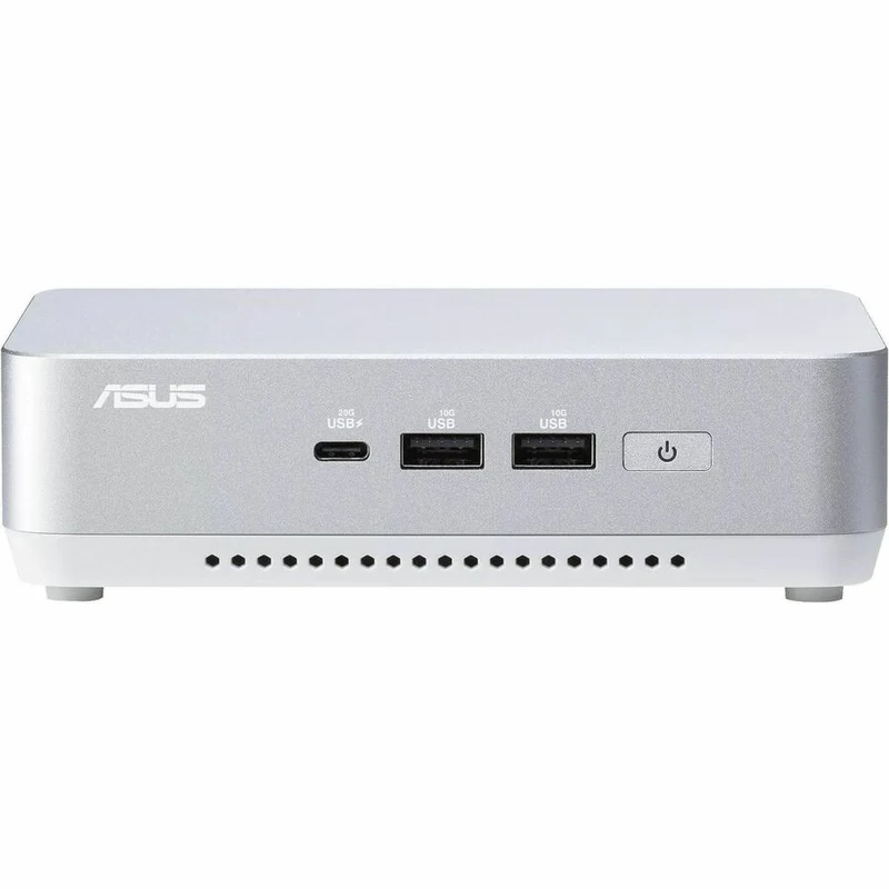 Ordinateur de bureau Asus NUC 14 Pro+ RNUC14RVSU9089AUI - Intel Core Ultra 9 185H - 32 Go - SSD 1 To - Mini PC - Argent 90AS0061-M001A0