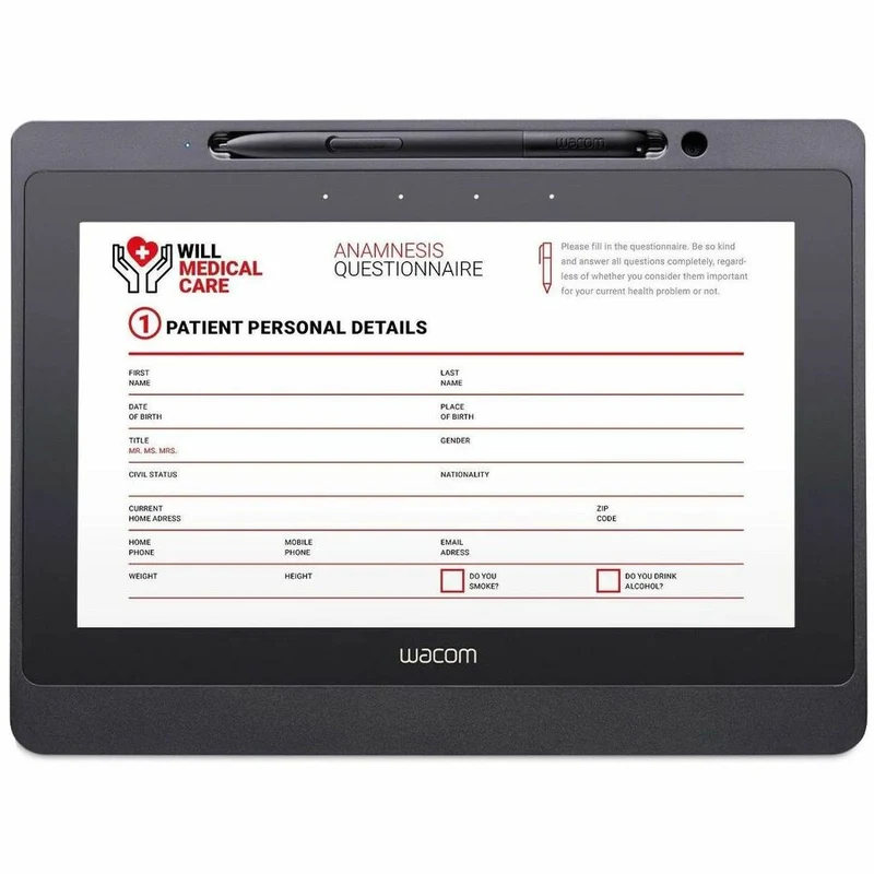 Écran interactif à stylet Wacom DTU-1141B DTU1141B