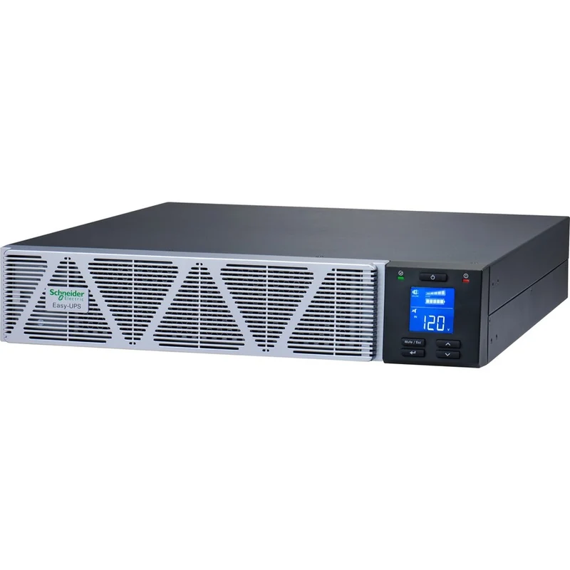 Onduleur Schneider Electric Easy UPS On-Line Li-Ion SRVSL RT 2000 120 VA 2 V, avec kit de rails SRVSLXNUMXKRARK