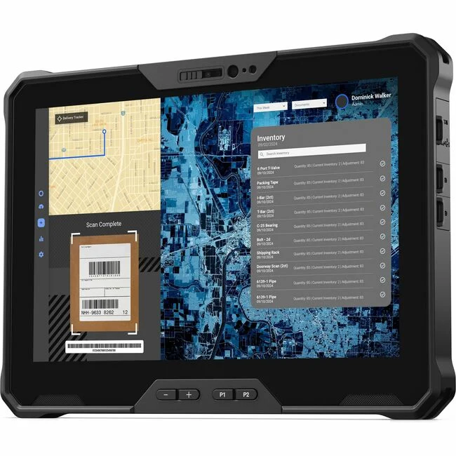 Tablette robuste Dell Latitude 7030 - Écran Full HD Plus 10.1" - Technologie vPro - 16 Go - SSD 512 Go - 5G 505FJ