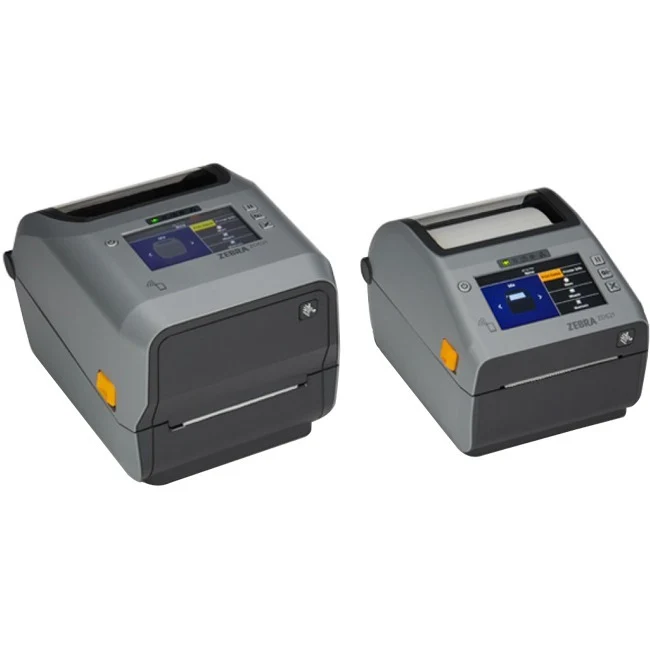 Imprimante thermique directe de bureau Zebra ZD621 - Monochrome - Impression d'étiquettes/reçus - USB - Hôte USB - Série - Bluetooth - Communication en champ proche (NFC) - États-Unis - Avec massicot ZD6A042-D41F00EZ