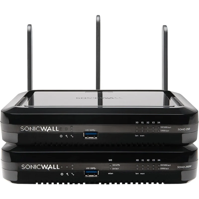 Appareil de sécurité réseau/pare-feu SonicWall SOHO 250 02-SSC-0938