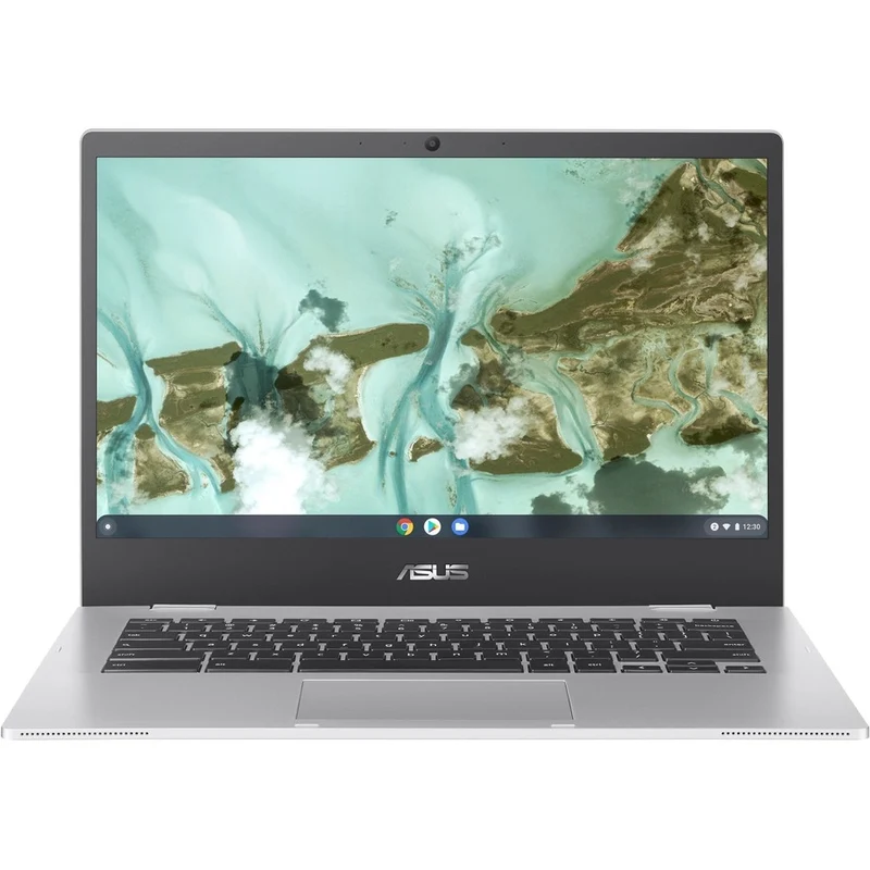 Asus Chromebook CX1 CX1400 CX1400CNA-WS01-CB Chromebook 14" - Intel Celeron N3350 - 4 Go - 32 Go de mémoire flash - Argent transparent CX1400CNA-WS01-CB