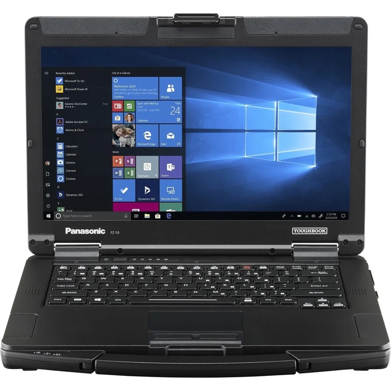 Ordinateur portable semi-durci Panasonic TOUGHBOOK FZ-55 FZ-55D2601VM 14" - HD - Intel Core i5 11e génération i5-1145G7 - Technologie vPro - 16 Go - SSD 512 Go FZ-55D2601VM