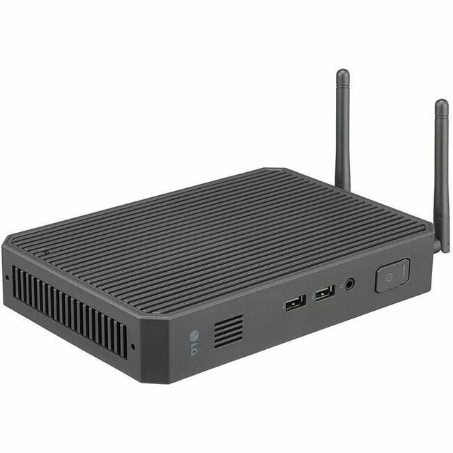 Client léger de bureau LG CQ601I-6P Pentium N6005 Quad-core (4 cœurs) 2 GHz CQ601I-6P