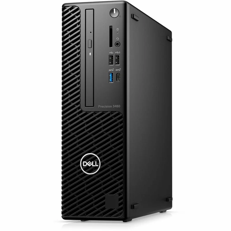 Station de travail Dell Precision 3000 3460 - Core i7 14e génération i7-14700 - Technologie vPro - 32 Go - SSD 512 Go - Compact - Noir FGM5Y
