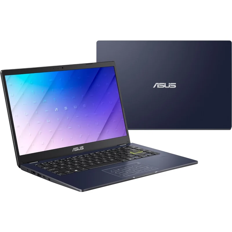 Ordinateur portable Asus L410 L410MA-WS09-CB 14" - Full HD - Intel Celeron N4020 - 4 Go - 64 Go de mémoire flash - Noir étoilé L410MA-WS09-CB