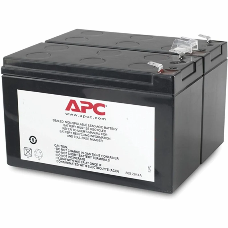 Cartouche de batterie de remplacement pour UPS APC by Schneider Electric #113 APCRBC113