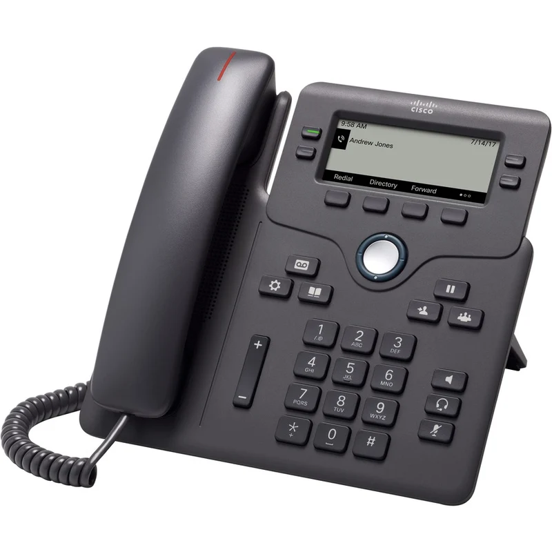 Téléphone IP Cisco 6841 - Filaire - Anthracite CP-6841-3PW-NA-K9=