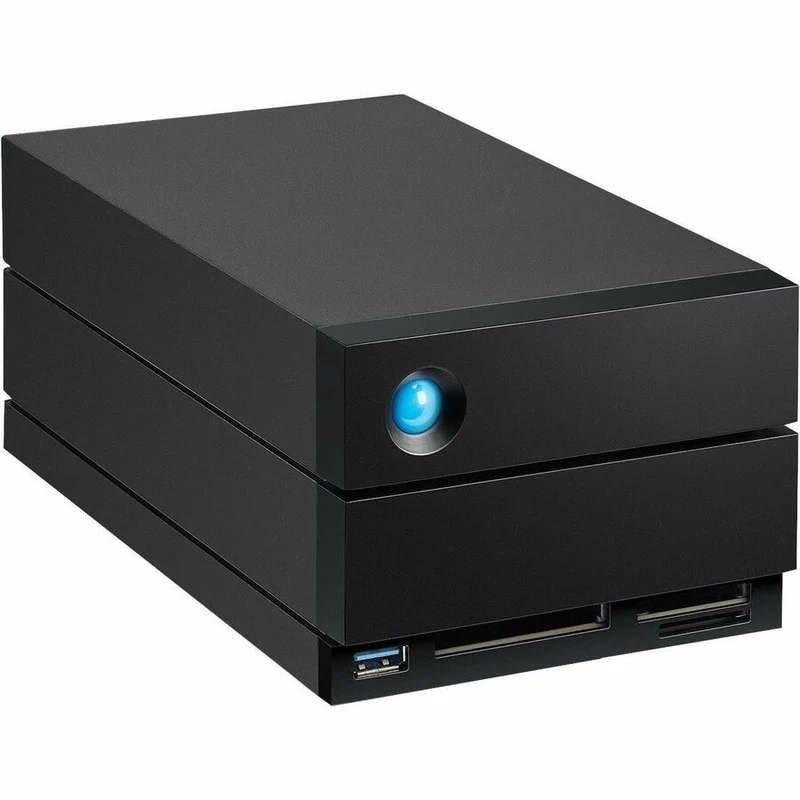 Système de stockage DAS LaCie 2big Dock STLG48000400