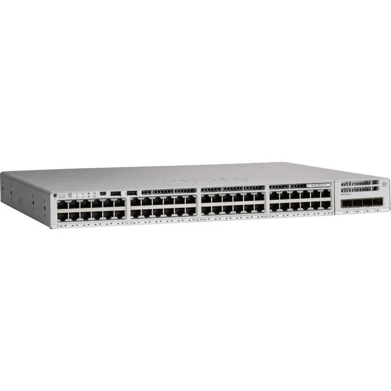 Commutateur Cisco Catalyst C9200-48P de couche 3 C9200-48P-E