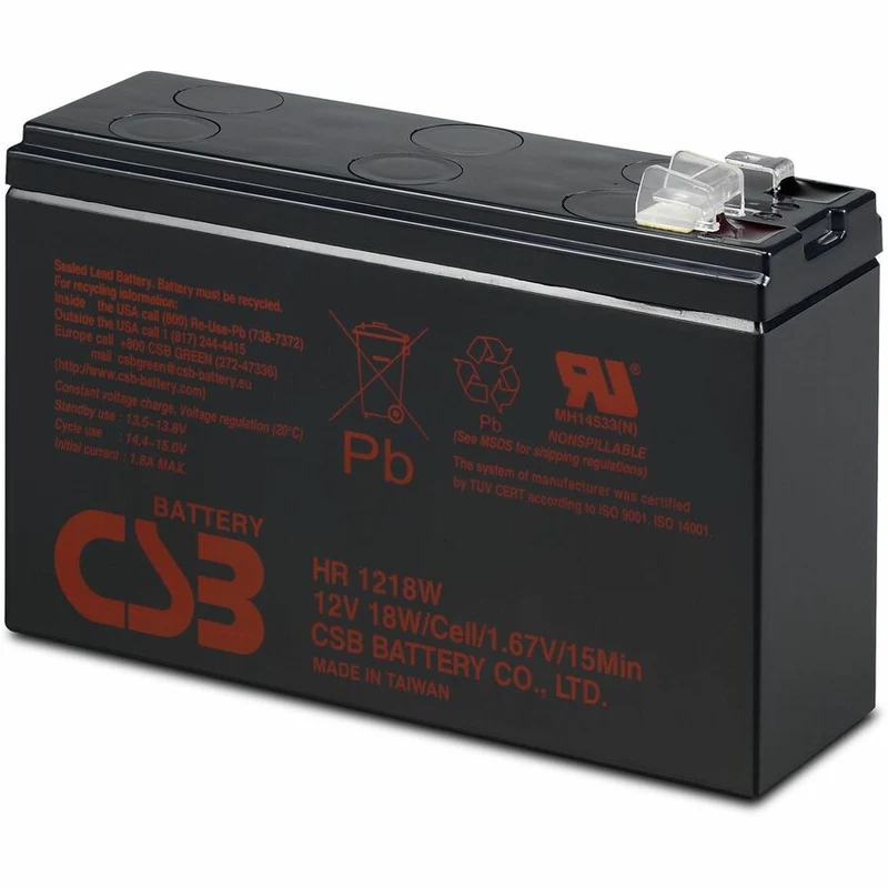 Cartouche de batterie de rechange APC by Schneider Electric #153 APCRBC153